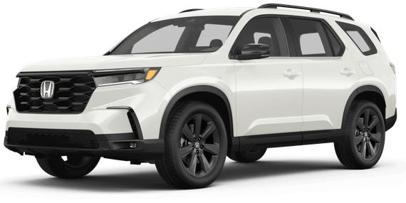 HONDA PILOT 2025 5FNYG1H30SB110392 image