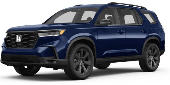 HONDA PILOT 2025 5FNYG1H38SB020665 image