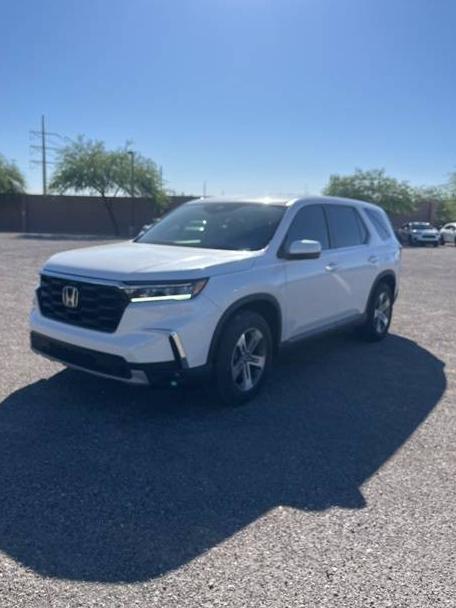 HONDA PILOT 2025 5FNYG2H48SB005906 image