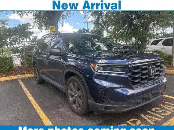 HONDA PILOT 2025 5FNYG1H38SB035201 image