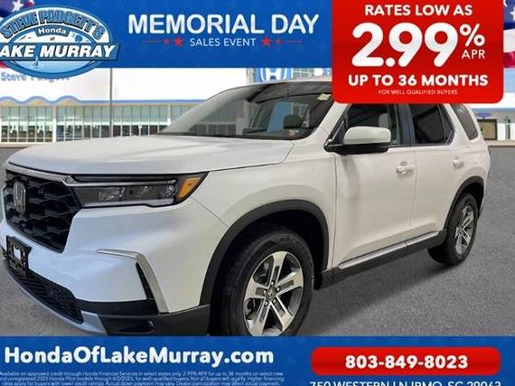 HONDA PILOT 2025 5FNYG1H44SB132498 image