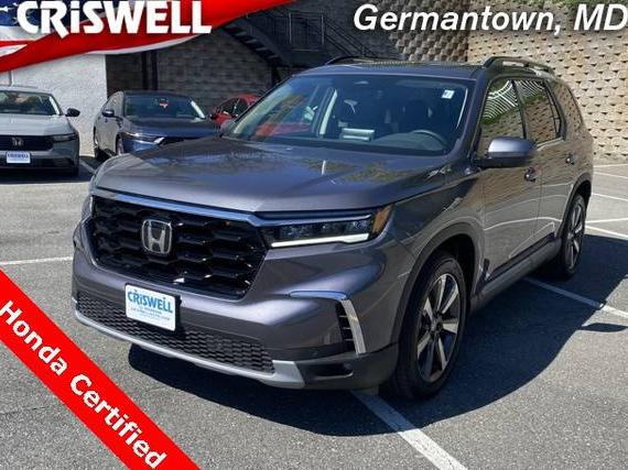 HONDA PILOT 2025 5FNYG1H72SB092593 image HONDA PILOT 2025 5FNYG1H72SB092593 image