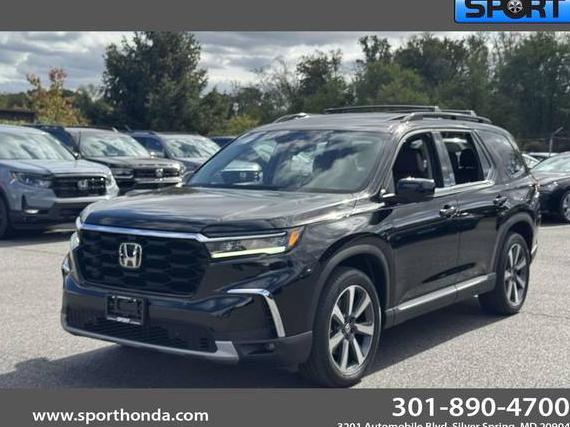 HONDA PILOT 2025 5FNYG1H88SB072616 image