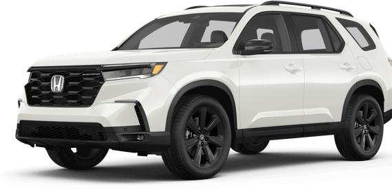 HONDA PILOT 2025 5FNYG1H92SB036896 image