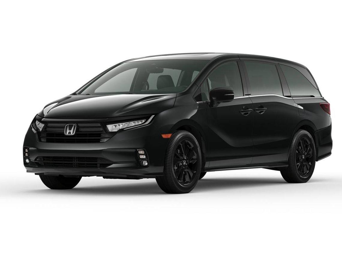 HONDA ODYSSEY 2023 5FNRL6H72PB051062 image