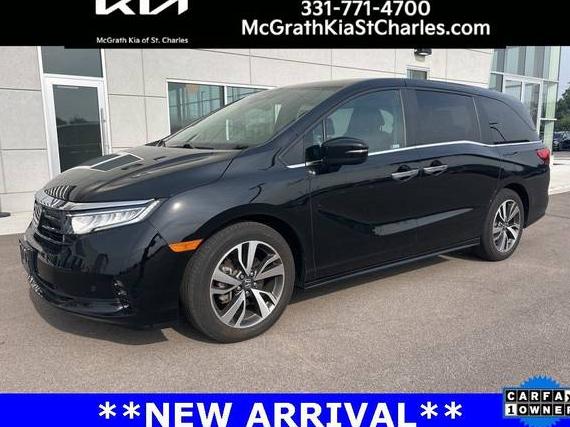HONDA ODYSSEY 2023 5FNRL6H84PB020517 image