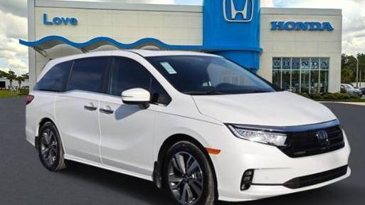 HONDA ODYSSEY 2023 5FNRL6H87PB028823 image