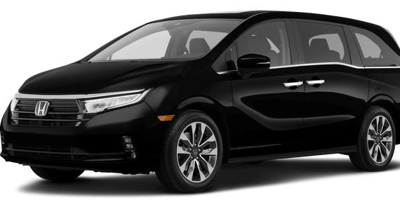 HONDA ODYSSEY 2023 5FNRL6H60PB014440 image