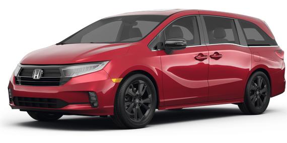 HONDA ODYSSEY 2023 5FNRL6H79PB059594 image