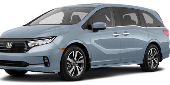 HONDA ODYSSEY 2023 5FNRL6H8XPB028928 image