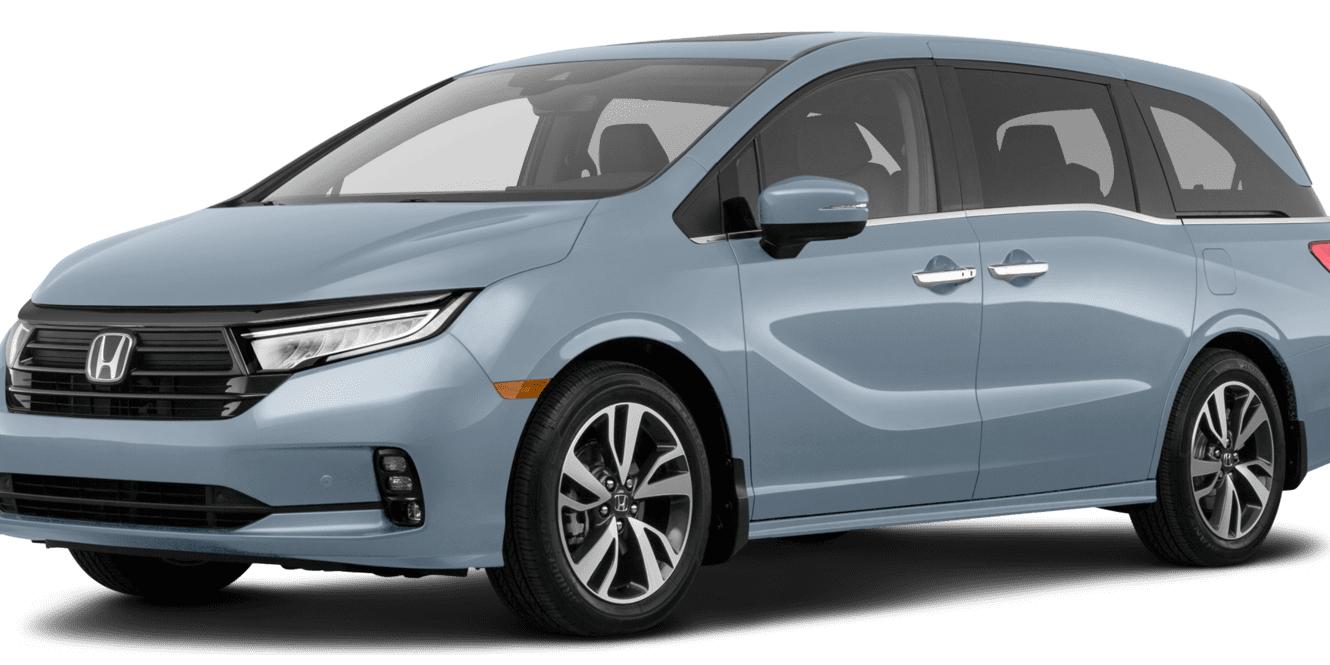 HONDA ODYSSEY 2023 5FNRL6H86PB074661 image