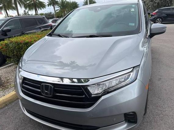 HONDA ODYSSEY 2023 5FNRL6H8XPB061993 image