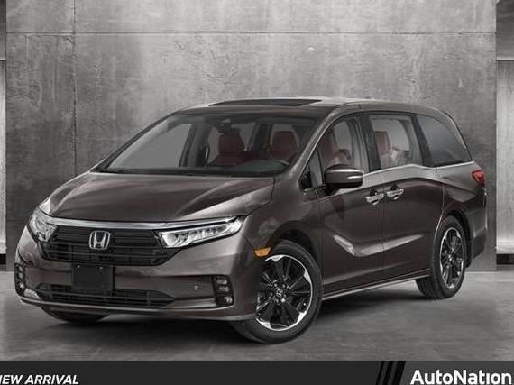 HONDA ODYSSEY 2023 5FNRL6H97PB001243 image