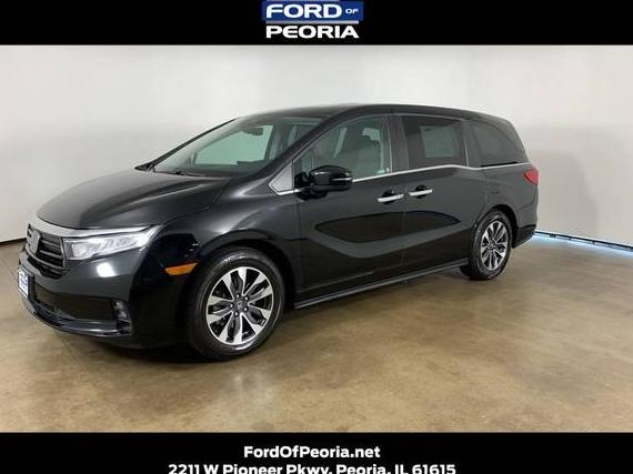 HONDA ODYSSEY 2023 5FNRL6H69PB043421 image