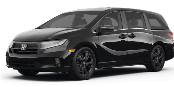 HONDA ODYSSEY 2023 5FNRL6H74PB051547 image HONDA ODYSSEY 2023 5FNRL6H74PB051547 image