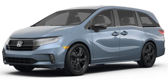 HONDA ODYSSEY 2023 5FNRL6H76PB033227 image
