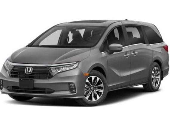 HONDA ODYSSEY 2023 5FNRL6H6XPB064617 image