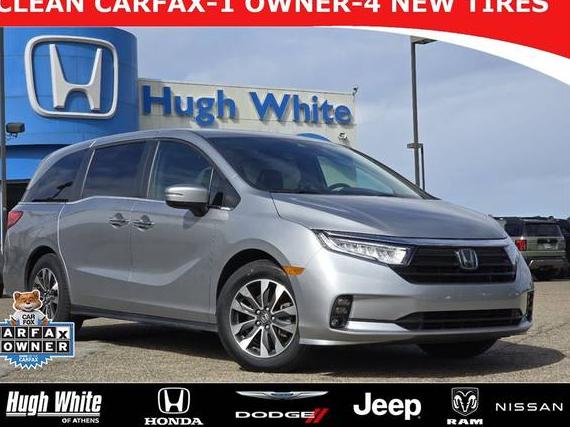 HONDA ODYSSEY 2023 5FNRL6H65PB054707 image