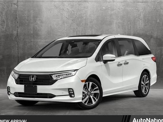 HONDA ODYSSEY 2023 5FNRL6H85PB023832 image