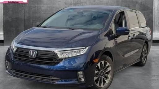 HONDA ODYSSEY 2023 5FNRL6H61PB041131 image