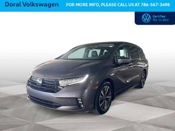 HONDA ODYSSEY 2023 5FNRL6H83PB005698 image