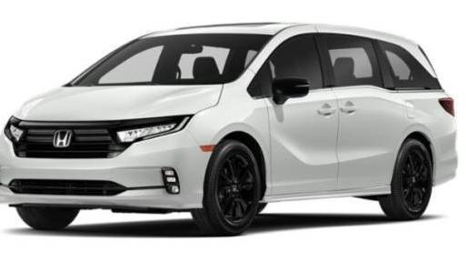 HONDA ODYSSEY 2023 5FNRL6H78PB049400 image