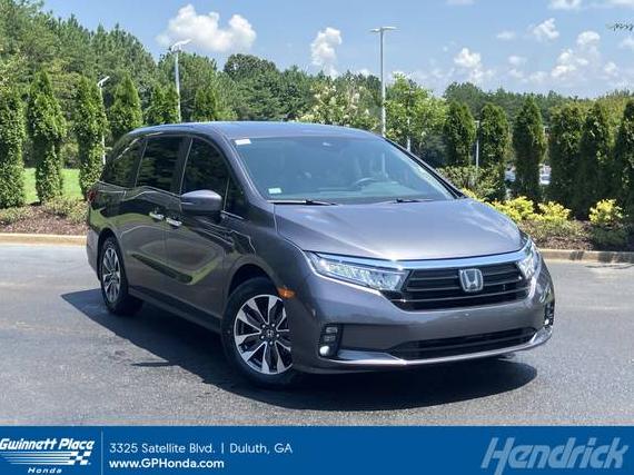 HONDA ODYSSEY 2023 5FNRL6H63PB007496 image