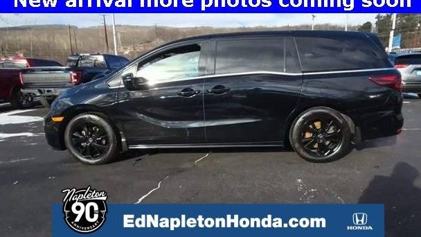 HONDA ODYSSEY 2023 5FNRL6H75PB028620 image