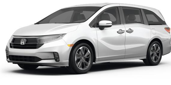 HONDA ODYSSEY 2023 5FNRL6H91PB020886 image