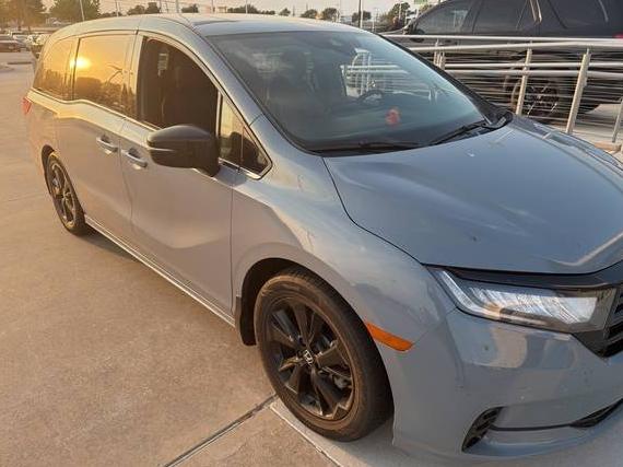 HONDA ODYSSEY 2023 5FNRL6H73PB058263 image