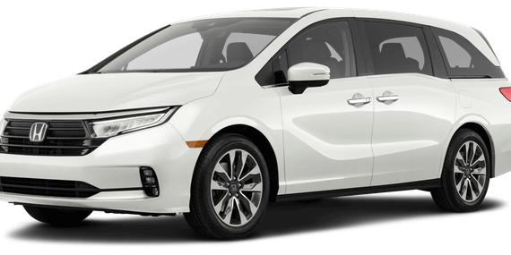 HONDA ODYSSEY 2023 5FNRL6H63PB014772 image