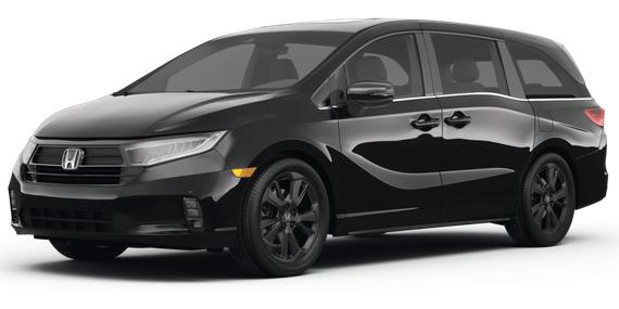 HONDA ODYSSEY 2023 5FNRL6H73PB080232 image