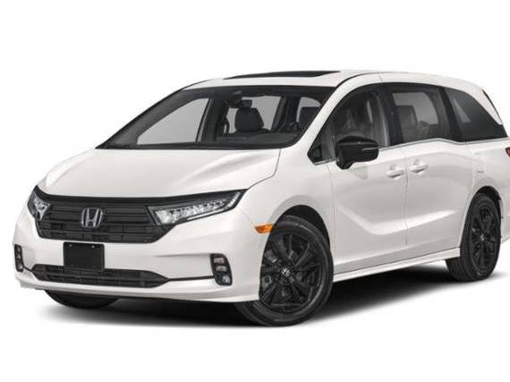 HONDA ODYSSEY 2023 5FNRL6H71PB039808 image