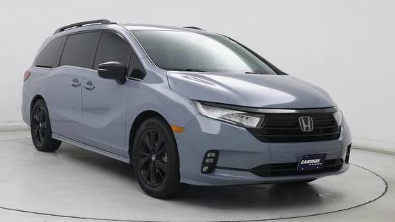 HONDA ODYSSEY 2023 5FNRL6H74PB048860 image