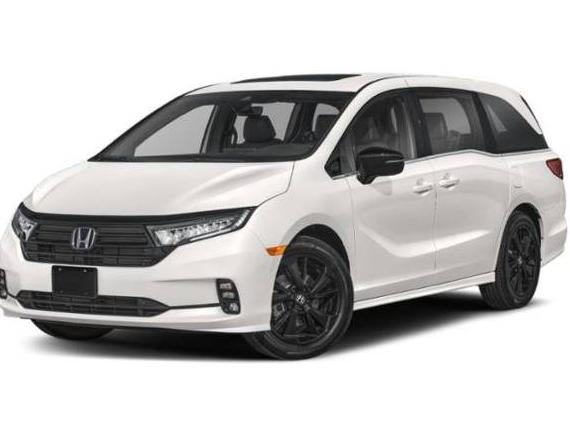 HONDA ODYSSEY 2023 5FNRL6H7XPB001056 image
