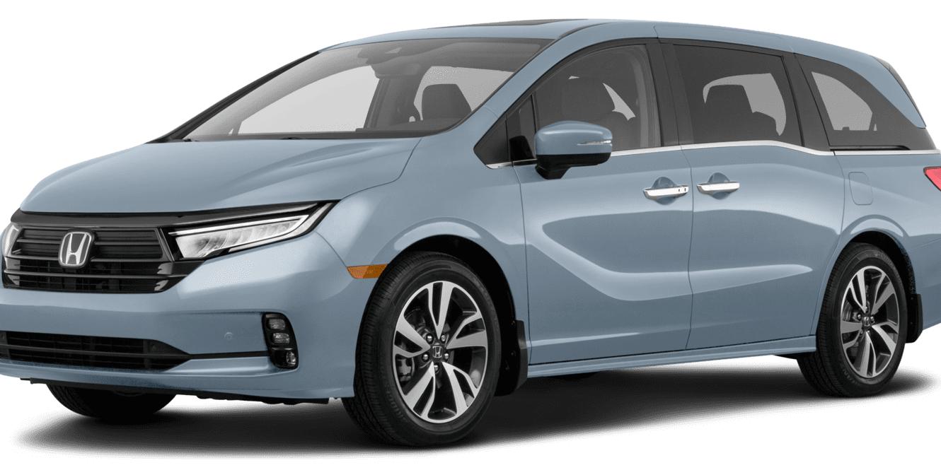 HONDA ODYSSEY 2023 5FNRL6H86PB060243 image