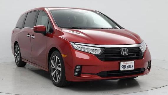 HONDA ODYSSEY 2023 5FNRL6H82PB061664 image