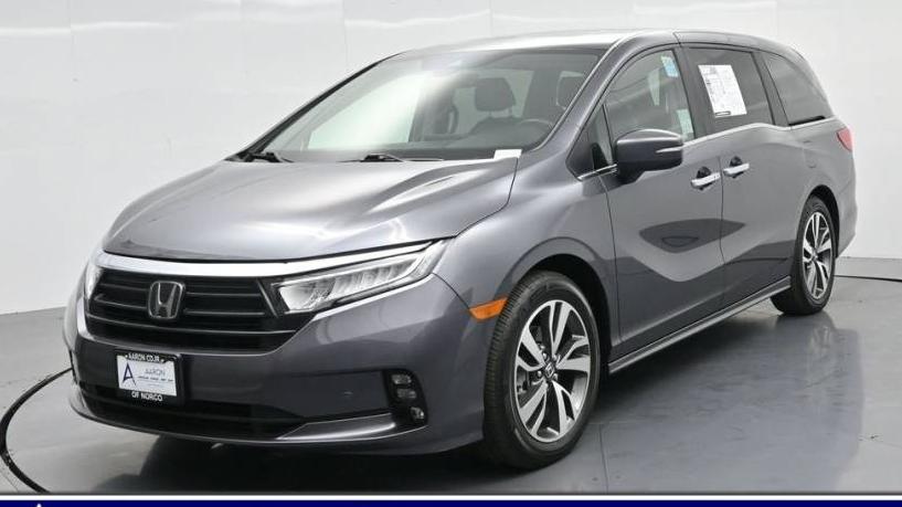 HONDA ODYSSEY 2023 5FNRL6H88PB016759 image