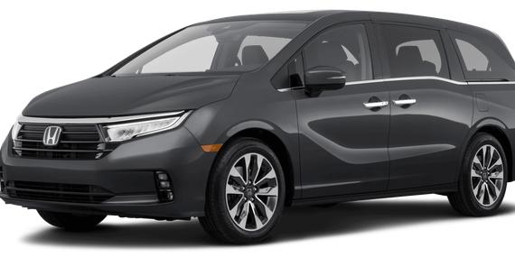 HONDA ODYSSEY 2023 5FNRL6H64PB033072 image