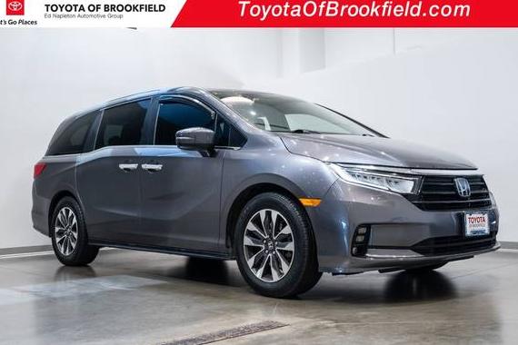 HONDA ODYSSEY 2023 5FNRL6H65PB002736 image