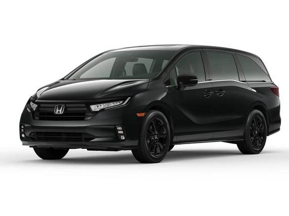 HONDA ODYSSEY 2023 5FNRL6H73PB000976 image