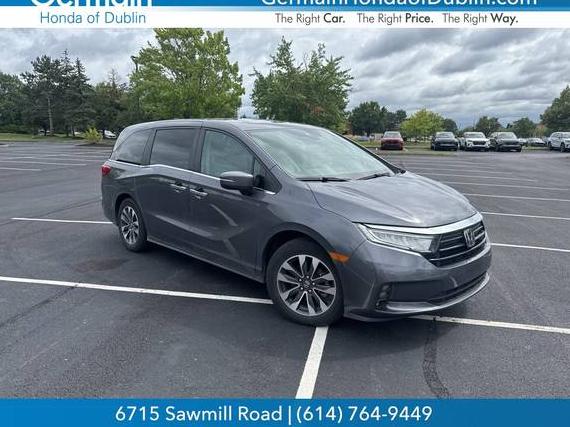 HONDA ODYSSEY 2023 5FNRL6H63PB070968 image