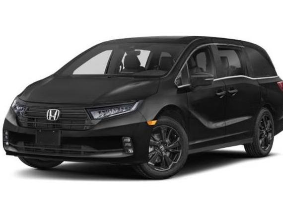 HONDA ODYSSEY 2023 5FNRL6H56PB078960 image
