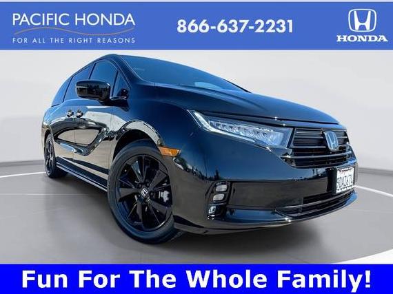 HONDA ODYSSEY 2023 5FNRL6H74PB011050 image