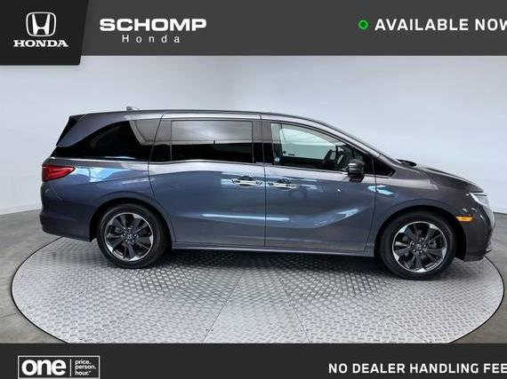 HONDA ODYSSEY 2023 5FNRL6H92PB004468 image