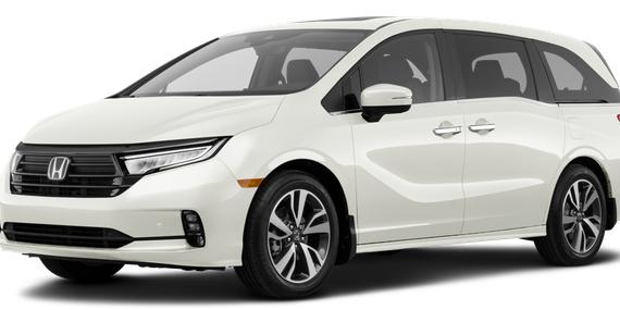 HONDA ODYSSEY 2023 5FNRL6H80PB035984 image