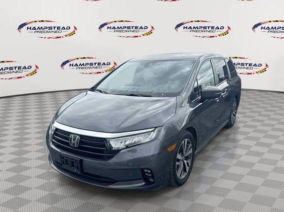 HONDA ODYSSEY 2023 5FNRL6H81PB005506 image