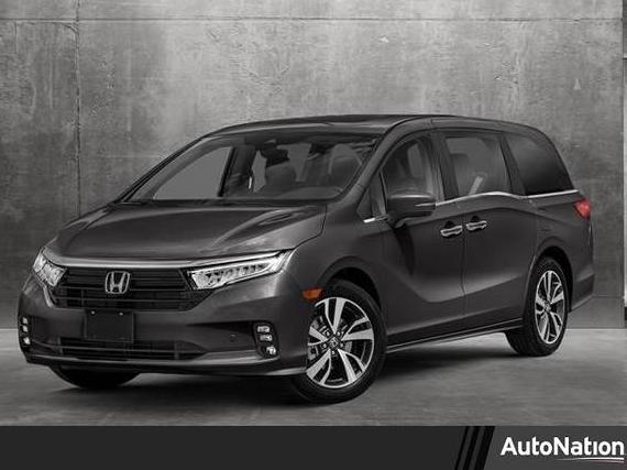HONDA ODYSSEY 2023 5FNRL6H82PB032567 image