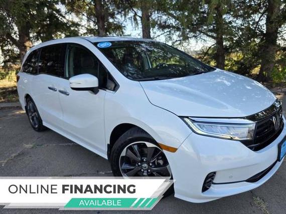HONDA ODYSSEY 2023 5FNRL6H96PB053530 image