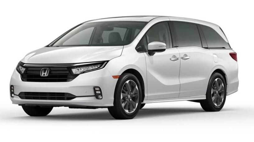 HONDA ODYSSEY 2023 5FNRL6H96PB012640 image